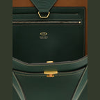 Tod's Bicolor Calfskin Tote Bag