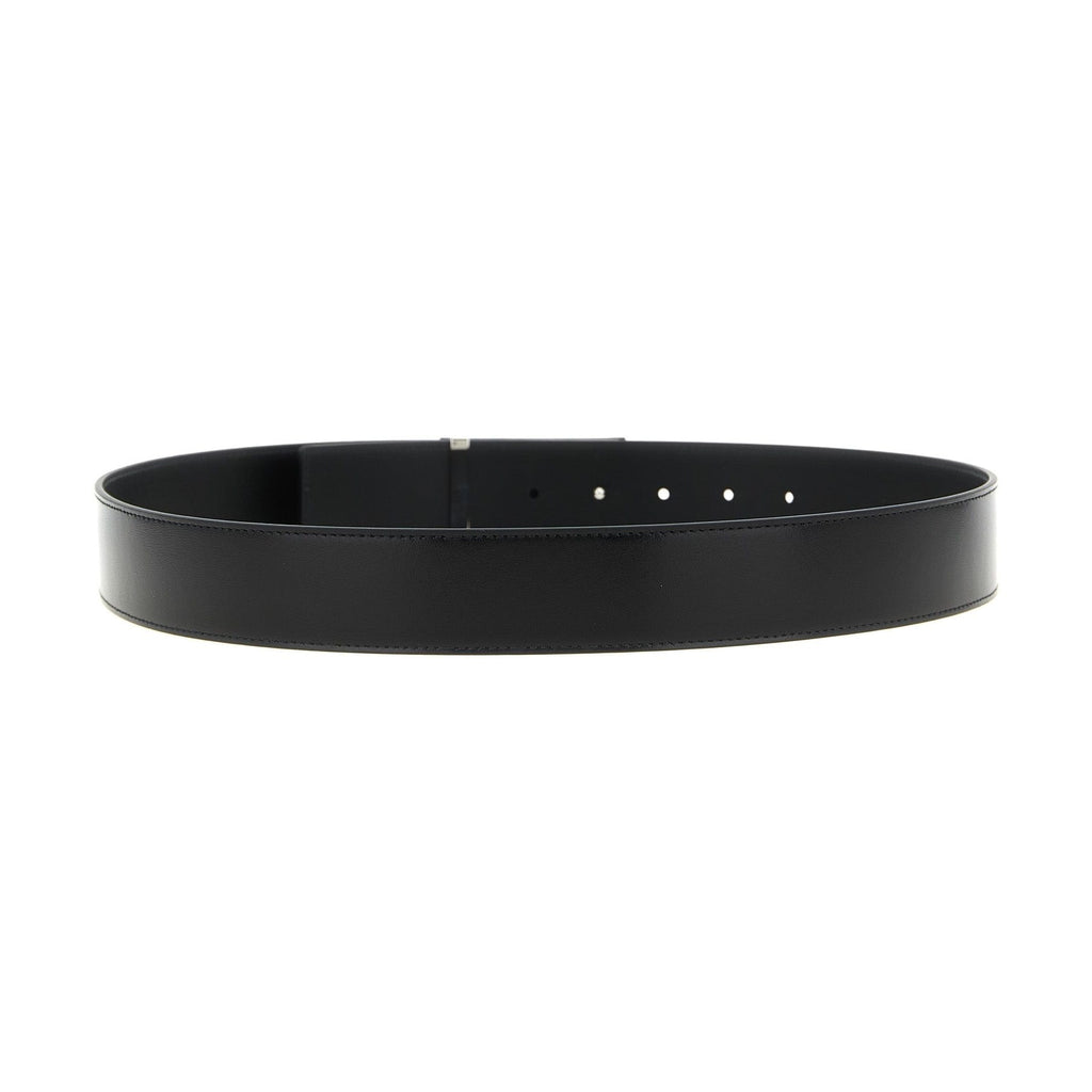 Givenchy Black Calfskin Belt