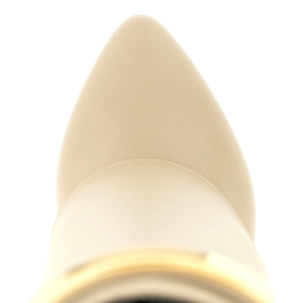 Givenchy Beige Calfskin Over The Knee