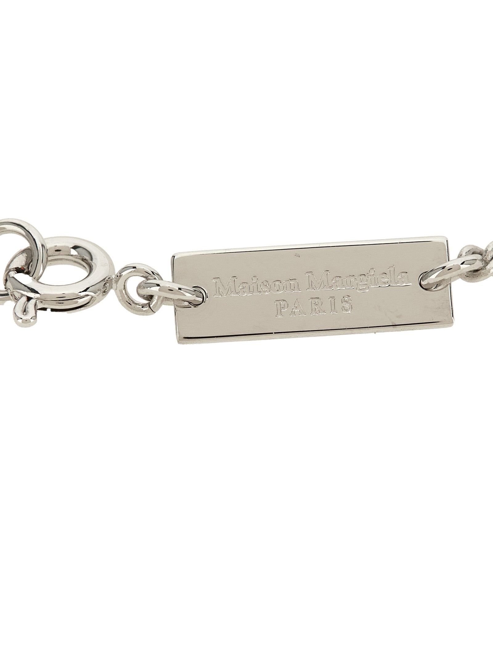 Maison Margiela Silver Brass Necklace