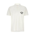 Givenchy White Cotton Polo Shirt