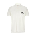 Givenchy White Cotton Polo Shirt