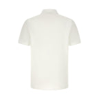 Givenchy White Cotton Polo Shirt