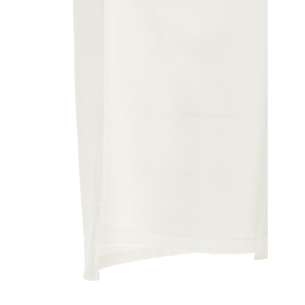 Givenchy White Cotton Polo Shirt