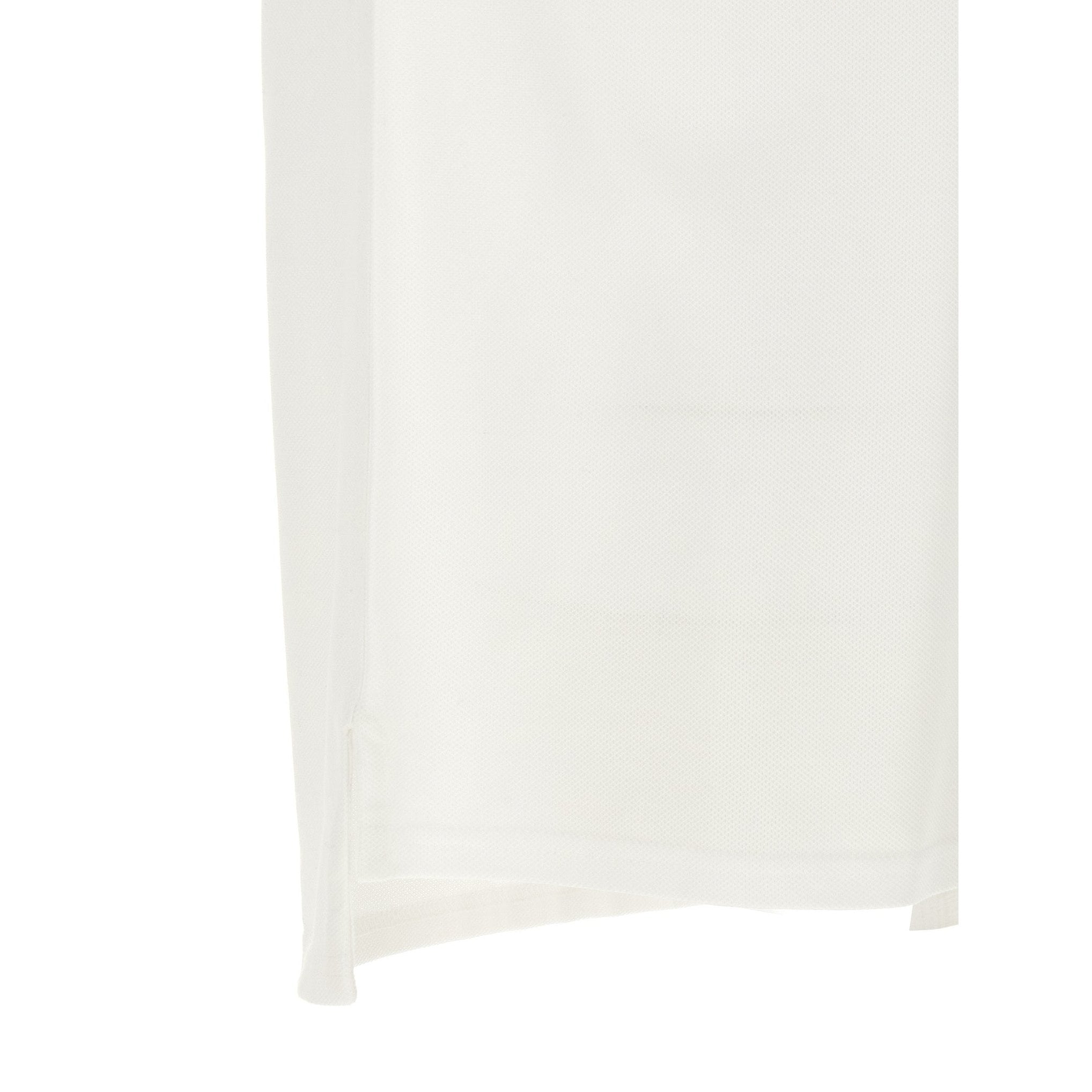 Givenchy White Cotton Polo Shirt
