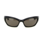 Balenciaga Black Polyamide Sunglasses