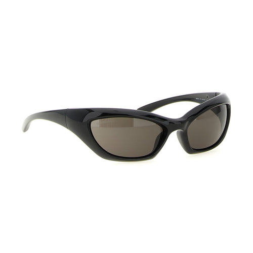 Balenciaga Black Polyamide Sunglasses