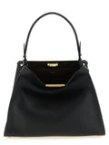 Fendi Black Calfskin Handbag