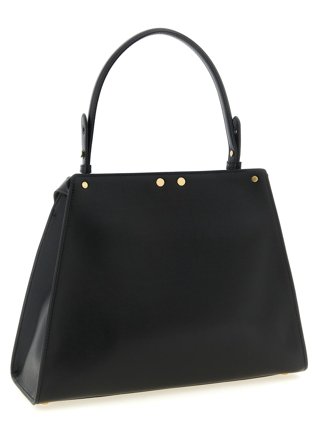 Fendi Black Calfskin Handbag