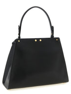 Fendi Black Calfskin Handbag