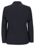 ZEGNA Blue Wool Two-Piece Suit