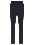 ZEGNA Blue Wool Two-Piece Suit