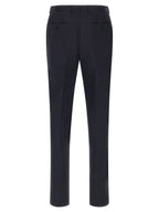 ZEGNA Blue Wool Two-Piece Suit