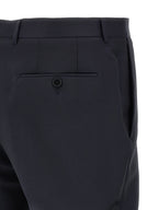 ZEGNA Blue Wool Two-Piece Suit