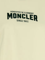Moncler Beige Cotton T-Shirt