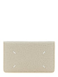 Maison Margiela Gray Bovine Leather Cardholder