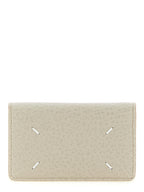 Maison Margiela Gray Bovine Leather Cardholder
