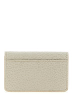 Maison Margiela Gray Bovine Leather Cardholder
