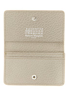 Maison Margiela Gray Bovine Leather Cardholder