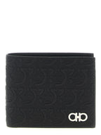 Ferragamo Black Calfskin Wallet