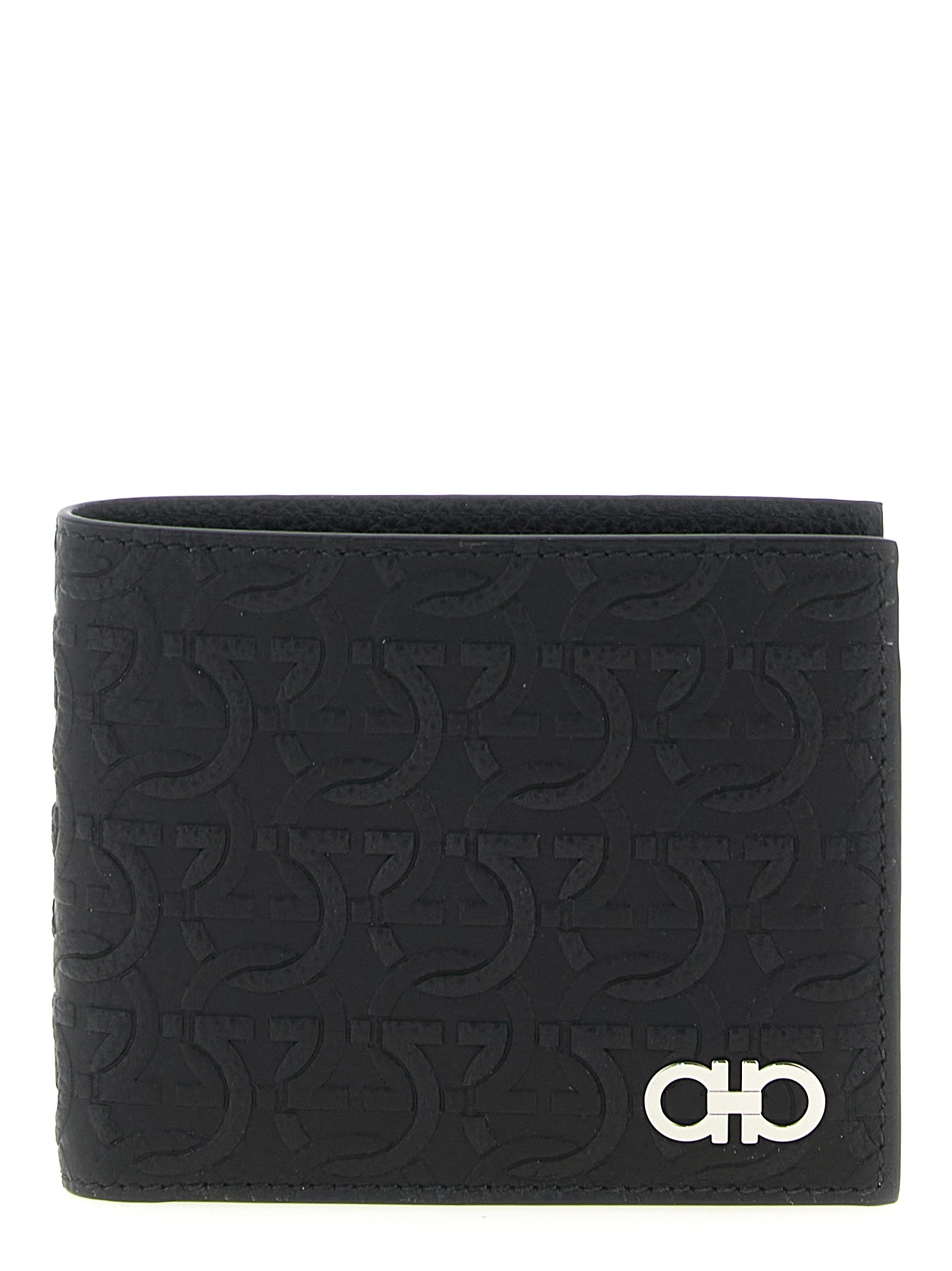 Ferragamo Black Calfskin Wallet