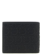 Ferragamo Black Calfskin Wallet