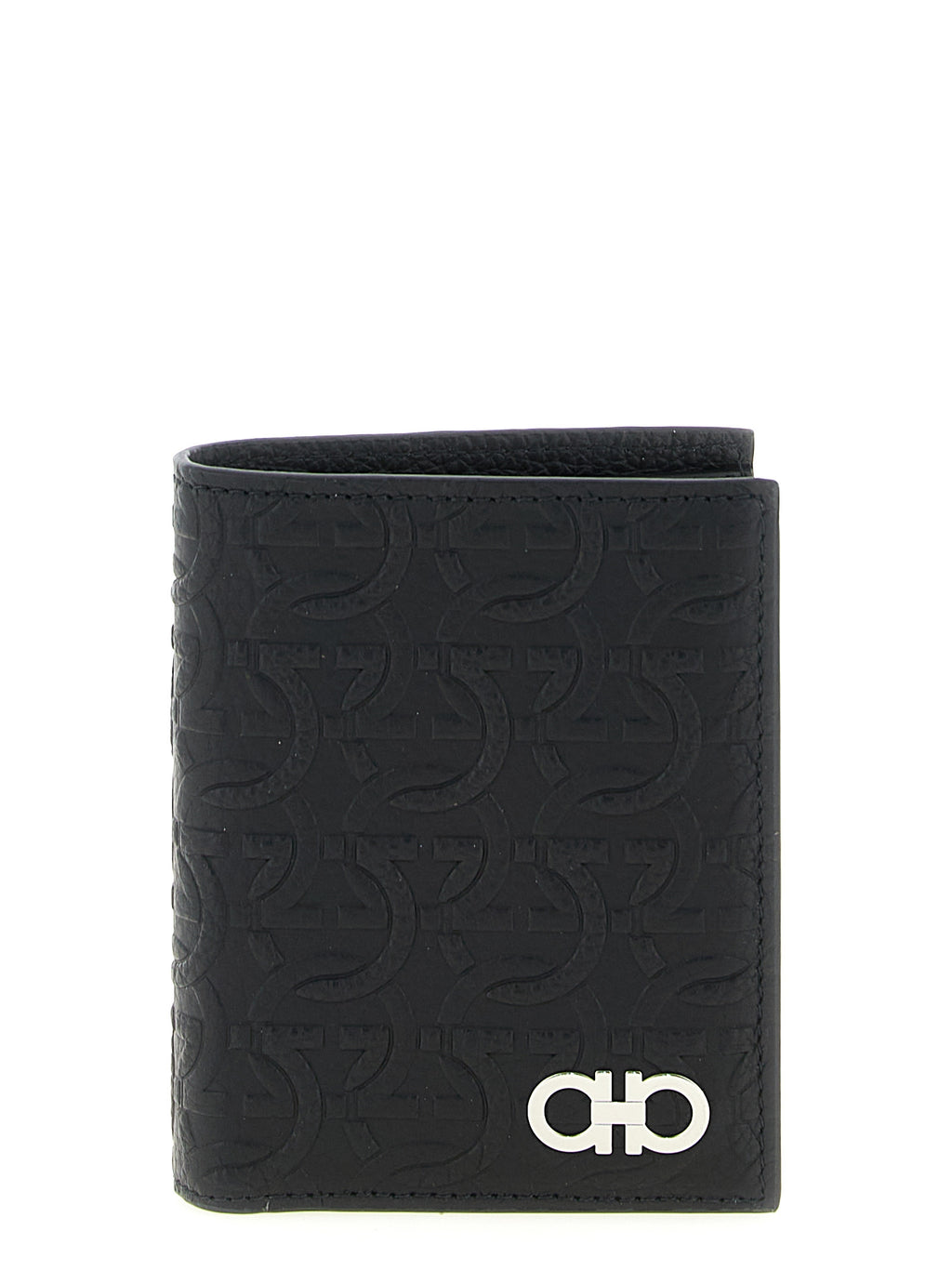 Ferragamo Black Calfskin Wallet