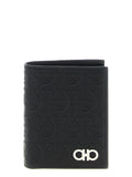Ferragamo Black Calfskin Wallet