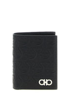 Ferragamo Black Calfskin Wallet