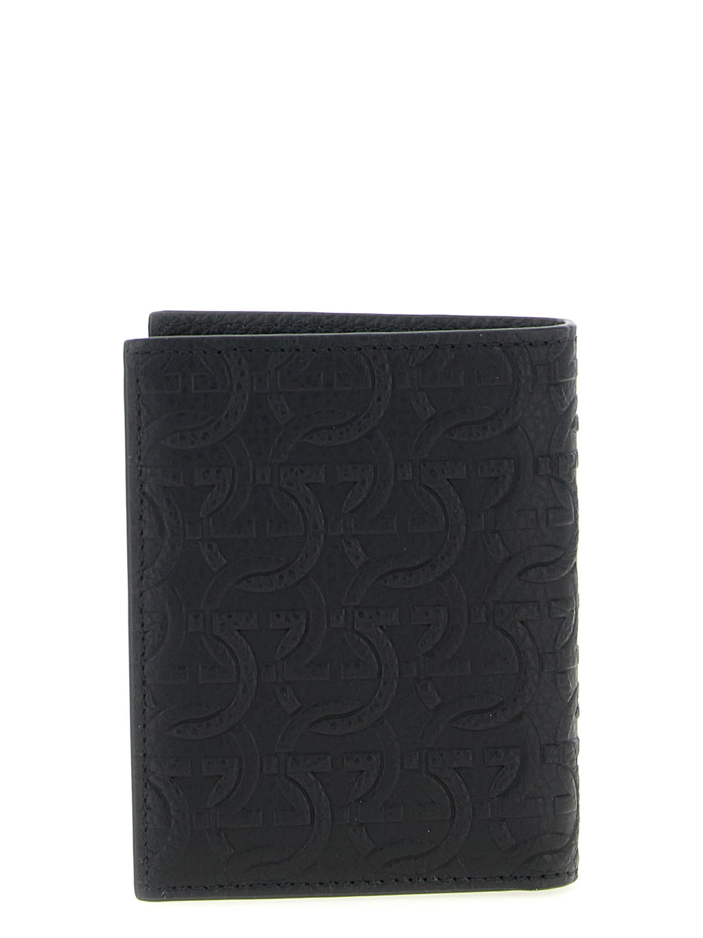 Ferragamo Black Calfskin Wallet
