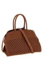 Ferragamo Brown Calfskin Handbag