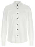 Kiton White Cotton Blouse