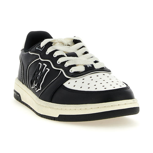 Amiri Bicolor Bovine Leather Low Top Sneakers