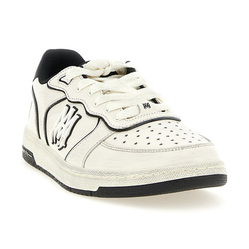Amiri Bicolor Bovine Leather Low Top Sneakers