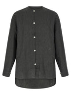 Jacquemus Gray Linen Blouse