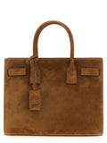 Saint Laurent Brown Calfskin Handbag