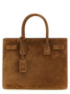 Saint Laurent Brown Calfskin Handbag