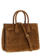 Saint Laurent Brown Calfskin Handbag