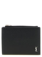 Saint Laurent Black Calfskin Wallet