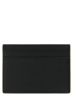 Saint Laurent Black Calfskin Cardholder