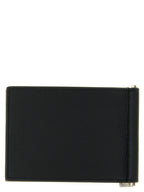 Saint Laurent Black Calfskin Money Clip