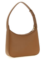 Dolce & Gabbana Brown Calfskin Shoulder Bag