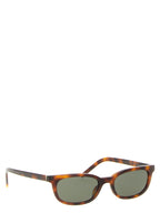 Saint Laurent Brown Acetate Sunglasses