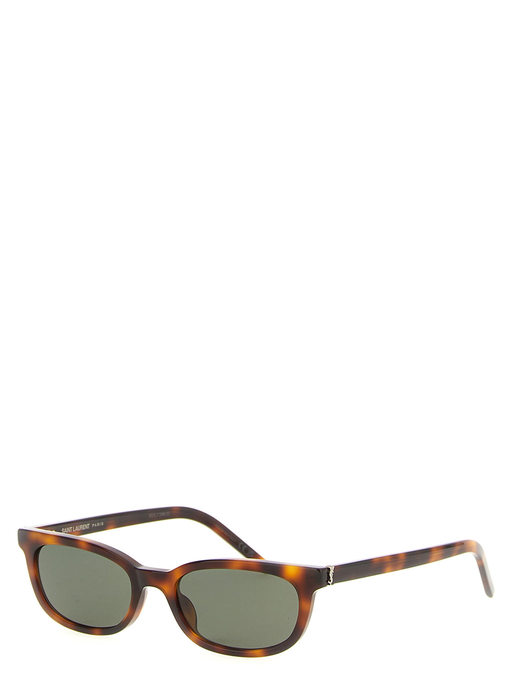 Saint Laurent Brown Acetate Sunglasses