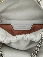 Stella McCartney Gray Polyester Handbag
