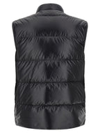 Moncler Blue Polyester Sleeveless Jacket