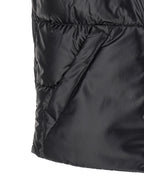 Moncler Blue Polyester Sleeveless Jacket