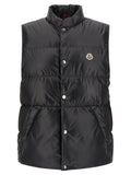 Moncler Black Polyester Sleeveless Jacket