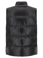 Moncler Black Polyester Sleeveless Jacket