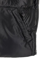 Moncler Black Polyester Sleeveless Jacket